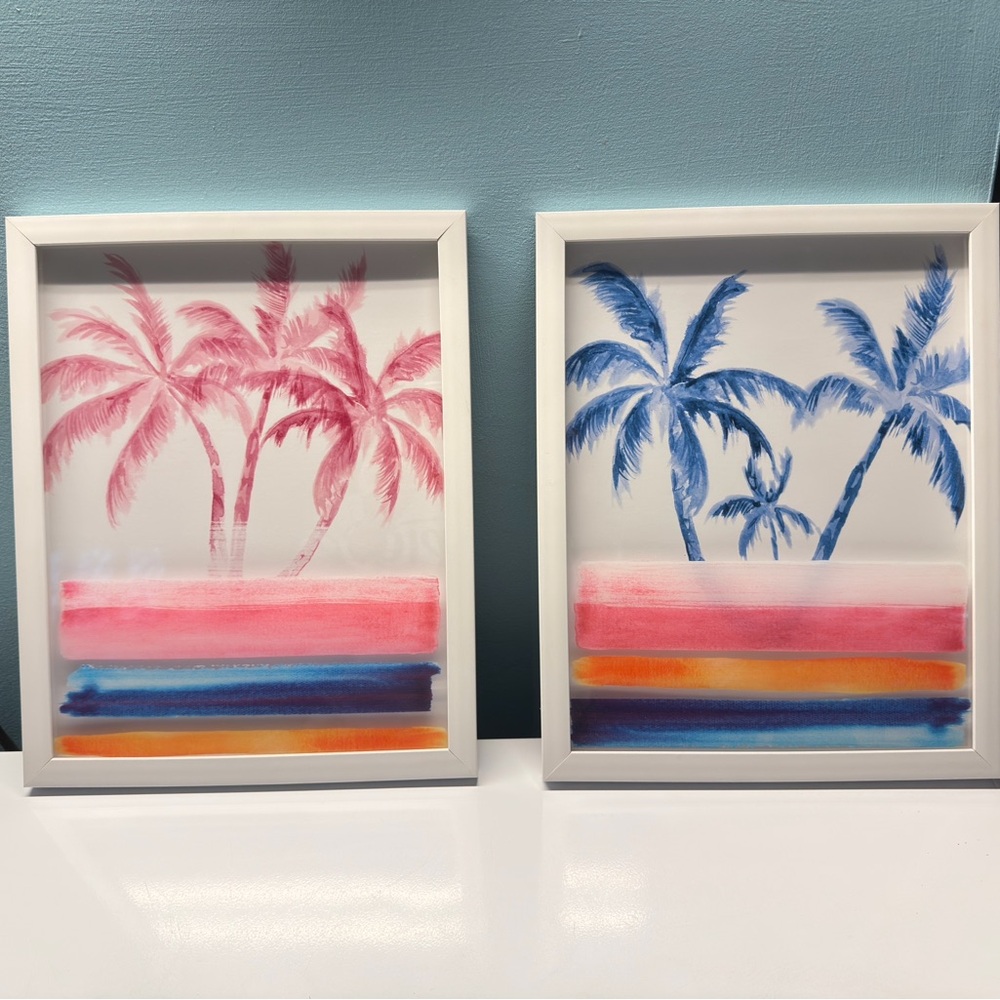 Framed Palm Tree Art Prints